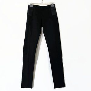 Black soft, skinny stretch pants